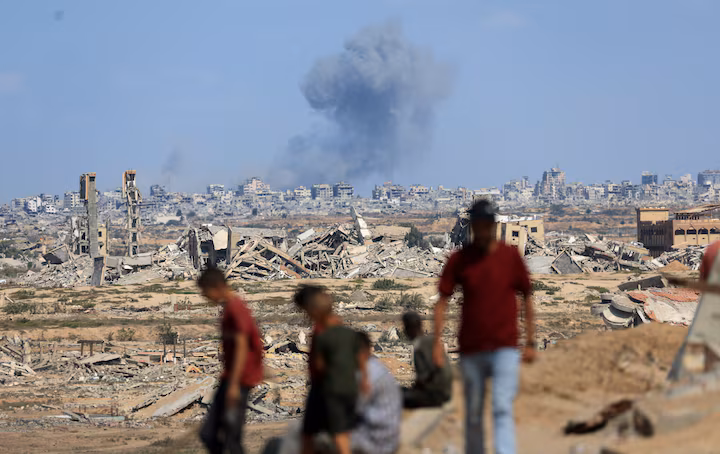 Leaders React to Trump’s Announcement on the First Phase of Gaza Deal