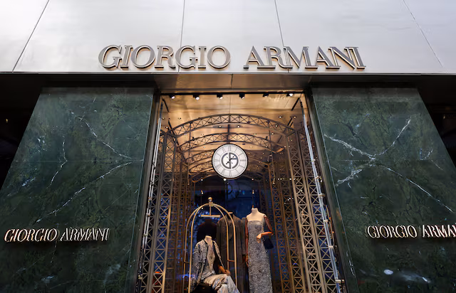 Exclusive: Sources Say Armani Approaches Potential Buyers for Stake Sale