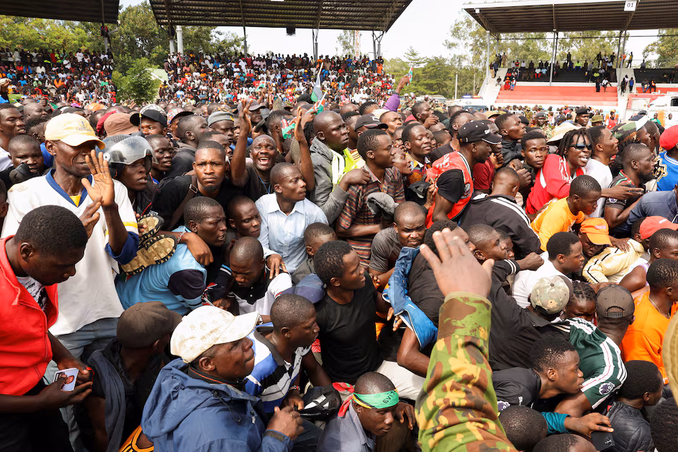 Hundreds Injured at Odinga Memorial in Kenya, Local Media Reports