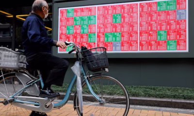 Asian Stocks Poised for Seventh Straight Monthly Gain; Dollar Holds Firm