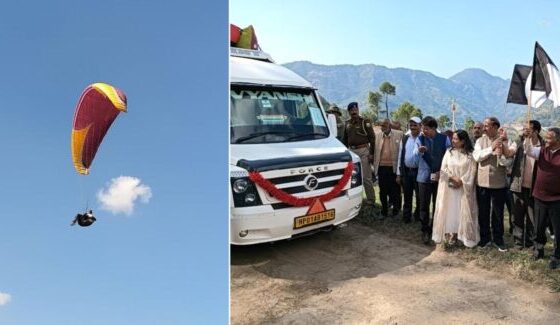 Flying Festival and Hospitality Expo Take Off in Junga with a Spectacular Start — 59 International Pilots from Seven Countries Participate