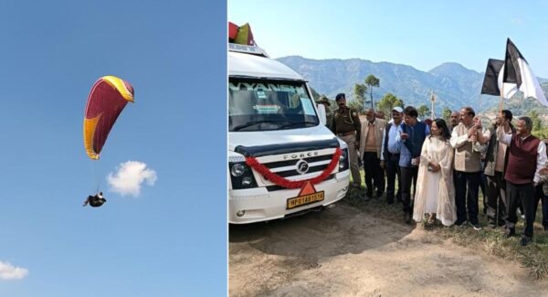 Flying Festival and Hospitality Expo Take Off in Junga with a Spectacular Start — 59 International Pilots from Seven Countries Participate