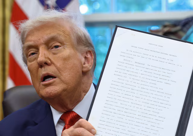 Trump Says He Could Sign Final TikTok Deal on Thursday