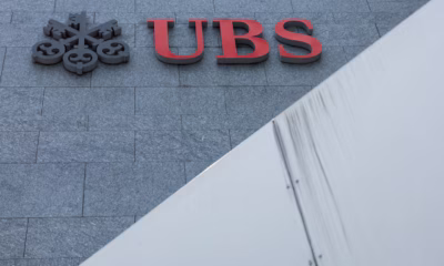 UBS Reports Stronger-Than-Expected Q3 Profit of $2.5 Billion