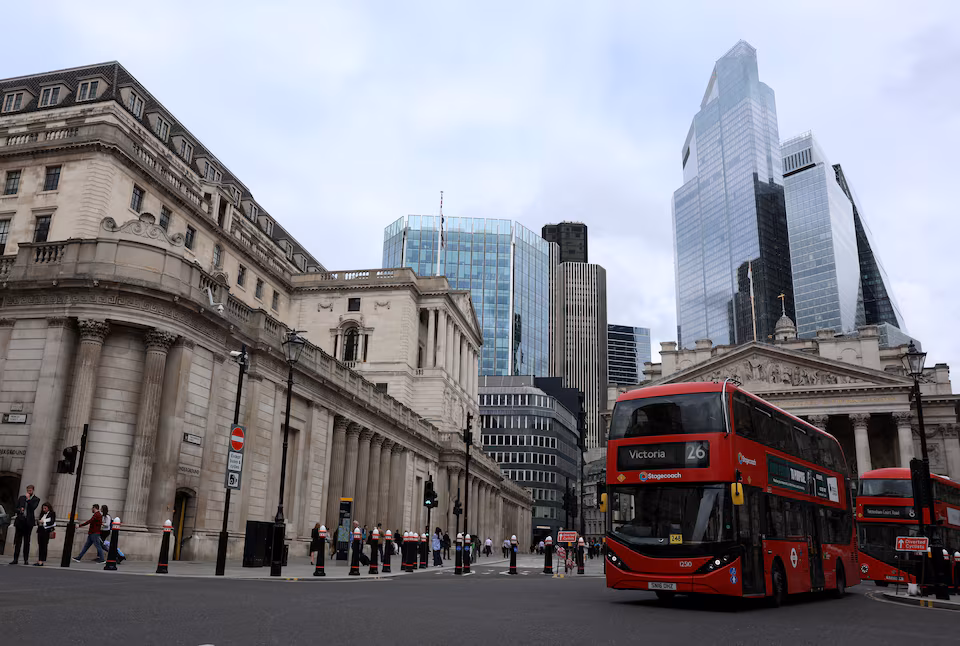 UK Economy Rebounds in August After July Dip
