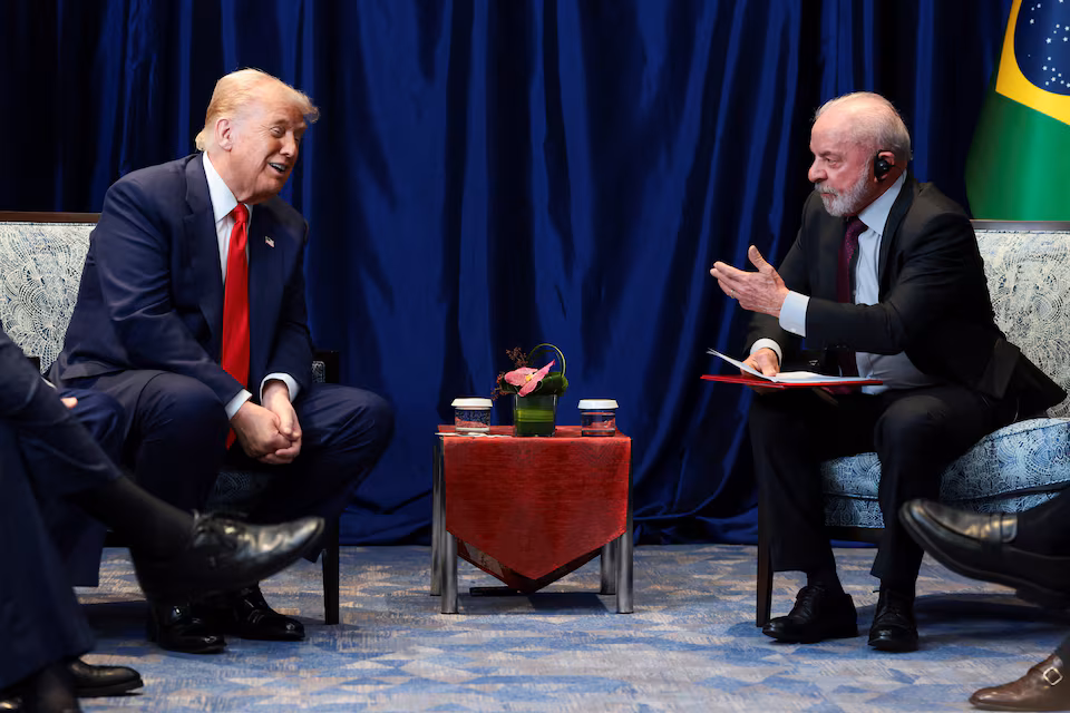 Lula Says Brazil, U.S. to Meet “Immediately” to Resolve Tariff Dispute