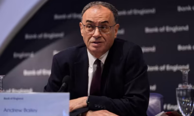 BoE’s Bailey Says Brexit Will Continue to Weigh on UK Economy ‘For Some Time’
