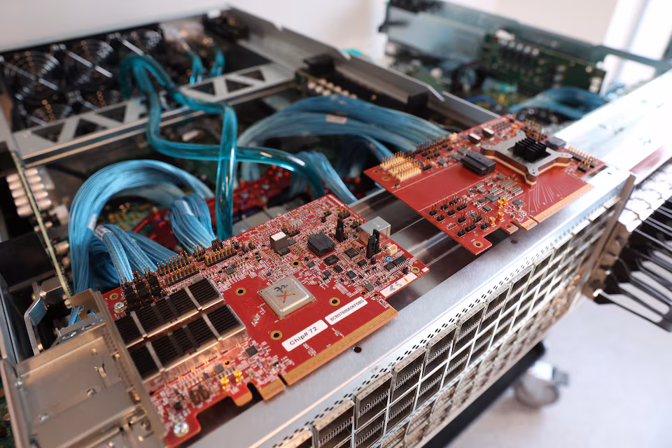 Exclusive: Broadcom Unveils New Networking Chip as Rivalry with Nvidia Intensifies
