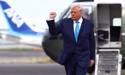 Trump Says He Expects to Reduce Tariffs on China Over Fentanyl-Related Cooperation