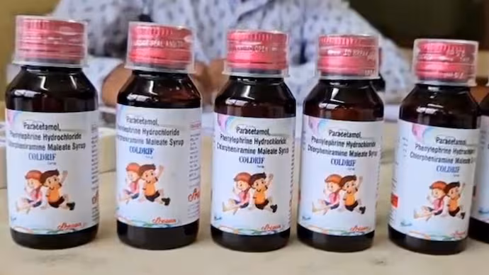 India Launches Criminal Proceedings Against Cough Syrup Maker Linked to Deaths of 10 Children