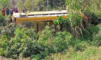 15 Injured as Bus Plunges Into Gorge Near Solan