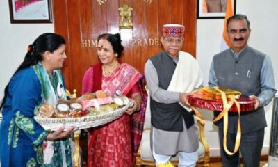 Himachal Governor and Chief Minister Extend Diwali Greetings