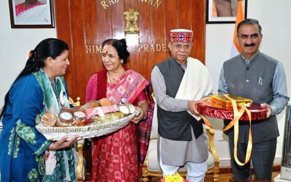 Himachal Governor and Chief Minister Extend Diwali Greetings