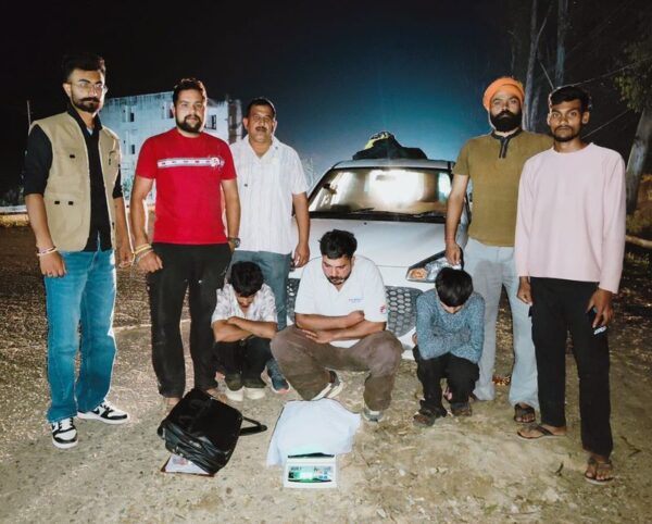 Nurpur Police Seize 6 kg of Charas in Major Anti-Narcotics Operation