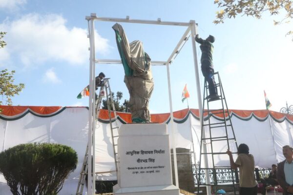 Ridge Gears Up to Honour Virbhadra Singh