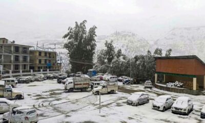 Fresh Snowfall Blankets Higher Reaches of Himachal Pradesh