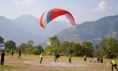Chinese Paraglider Yang Chen Wins Gold at Shimla Flying Festival 2025