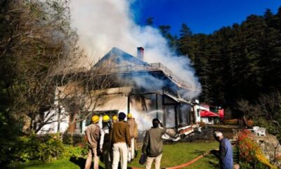 Fire Breaks Out at Shimla’s ‘Dimple’ Lodge, Recently Used for Kapil Sharma–Neetu Kapoor Film Shoot