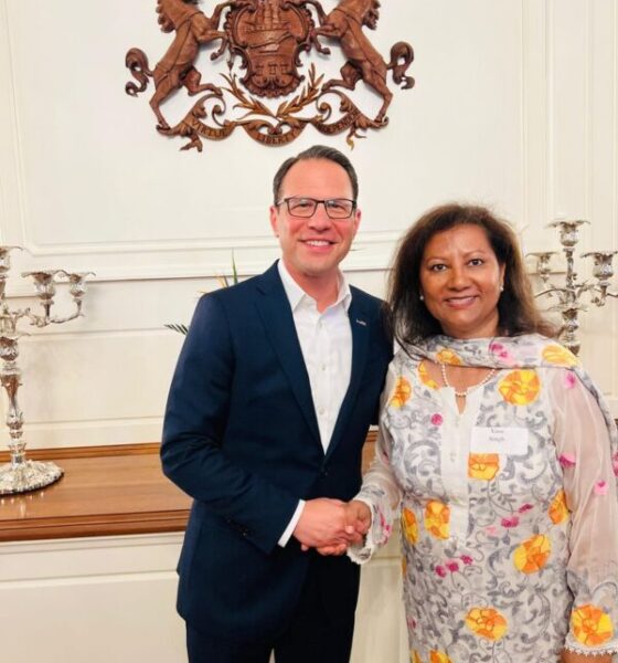 Hamirpur-Born Doctor Reappointed to Pennsylvania Governor’s Advisory Commission