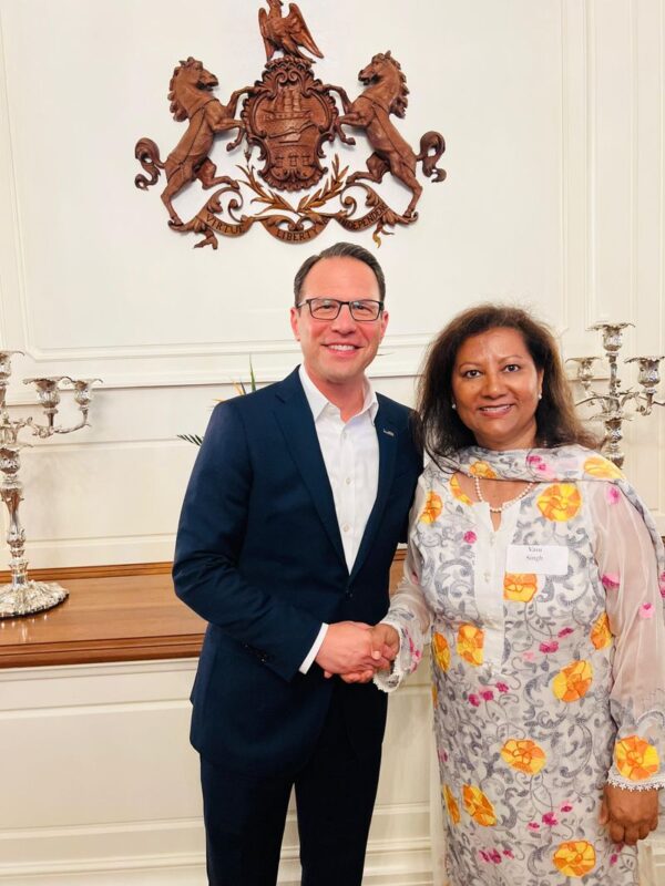 Hamirpur-Born Doctor Reappointed to Pennsylvania Governor’s Advisory Commission