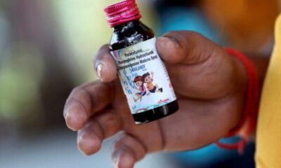 Cough Syrup Manufacturers Ordered to Conduct 100% Testing of High-Risk Raw Materials
