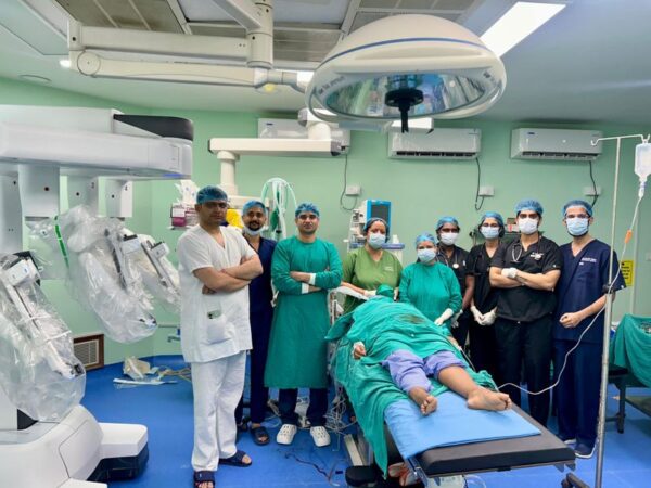 Tanda Doctors Perform Himachal’s First Robotic Gallbladder Surgery