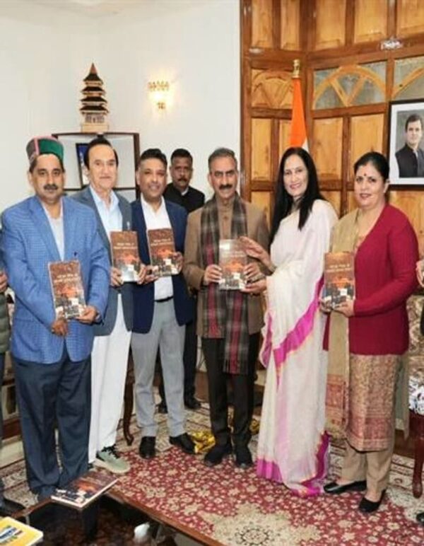 CM Sukhu Launches Book on ‘Media Trials’