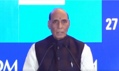 India Eyes ₹30,000-Crore Defence Export Milestone by March 2026, Says Rajnath Singh