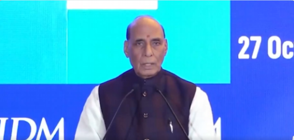 India Eyes ₹30,000-Crore Defence Export Milestone by March 2026, Says Rajnath Singh