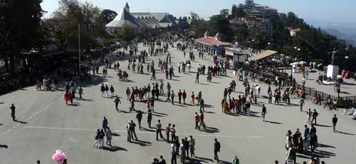 Sunny Weather Returns to Most Parts of Himachal; Tourist Influx Rises