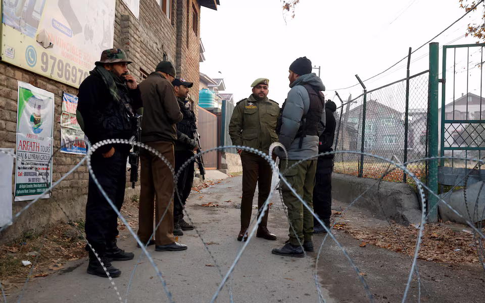 Kashmir Police Station Blast Kills Nine; Forensic Team Among Victims