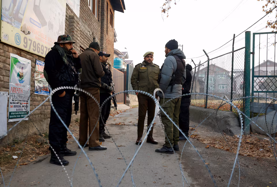 Kashmir Police Station Blast Kills Nine; Forensic Team Among Victims