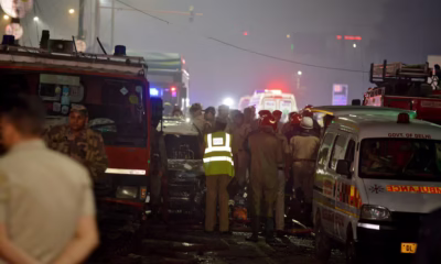 Eight Killed in Car Explosion Near Delhi’s Iconic Red Fort; Security Tightened Across NCR