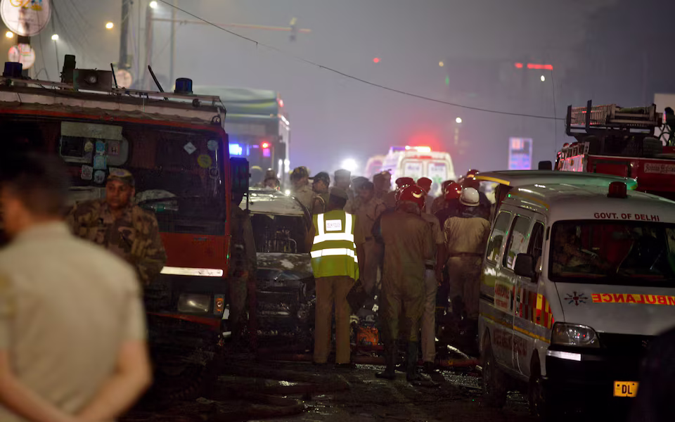Eight Killed in Car Explosion Near Delhi’s Iconic Red Fort; Security Tightened Across NCR