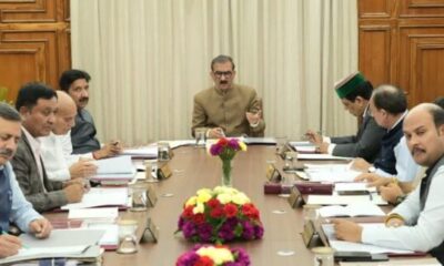 Himachal Cabinet Approves Panchayat Restructuring, Disaster Relief Hike, and 1,000 Patient-Care Recruitments