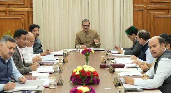 Himachal Cabinet Approves Panchayat Restructuring, Disaster Relief Hike, and 1,000 Patient-Care Recruitments