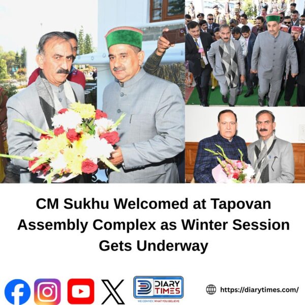 Himachal Assembly Winter Session Begins with Courtesy Meeting and Constitutional Oath