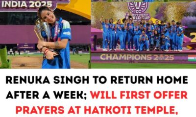 Renuka Singh to Return Home After a Week; Will First Offer Prayers at Hatkoti Temple Before Celebratory Dham