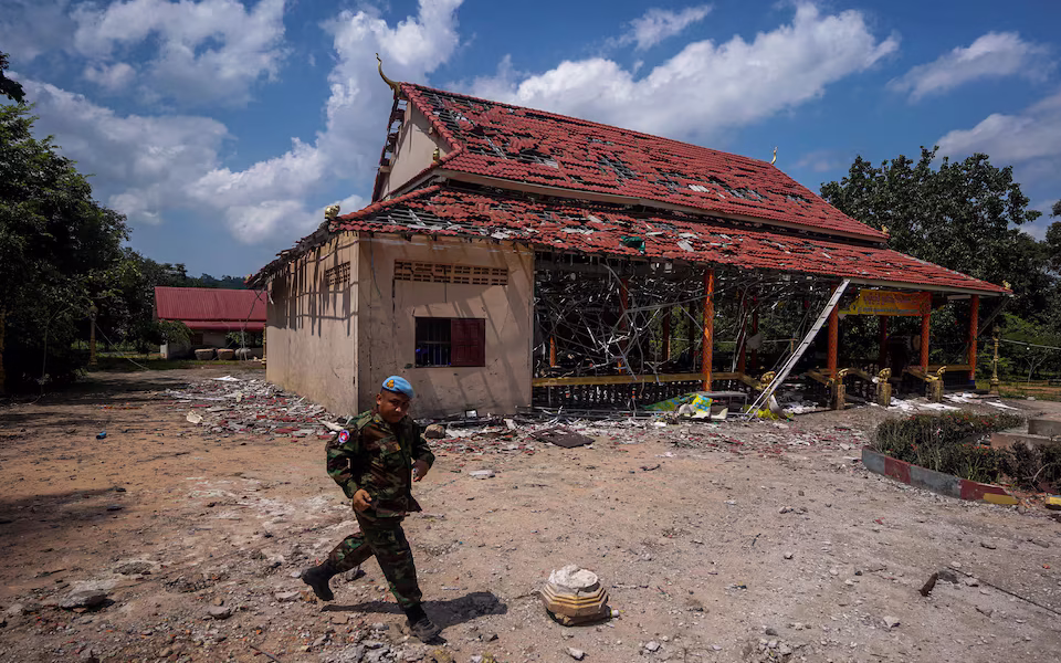 Trump Says Thailand–Cambodia Border Tensions Will “Be Fine” After Talks, but Bangkok Demands Apology