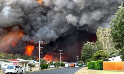 Australian authorities urge thousands to flee New South Wales bushfires