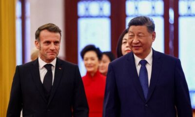 Xi woos Macron with sightseeing trip but little in the way of deals