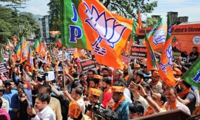 BJP Escalates Attack on Sukhu Government as Himachal Nears Three-Year Milestone