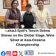 Lahaul-Spiti’s Tenzin Dolma Shines on the Global Stage, Wins Silver at Asia-Oceania Championship