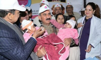 Advanced paediatric centre to be set up at Chamiyana hospital: CM Sukhu