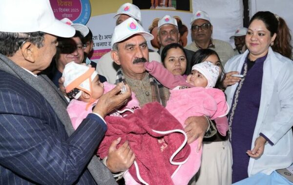 Advanced paediatric centre to be set up at Chamiyana hospital: CM Sukhu