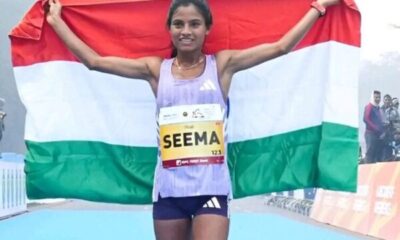Chamba’s Seema wins gold, sets national record at Tata Steel World 25K in Kolkata