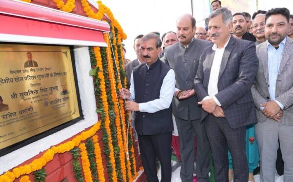 Himachal CM Sukhu inaugurates and lays foundation of ₹69 crore development projects in Ghumarwin