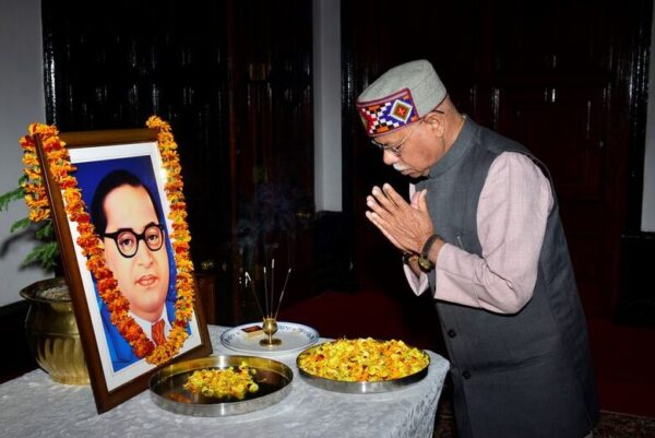 Governor Pays Tribute to Dr Ambedkar, Calls Him the Pillar of Social Justice and Equality