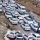 Tourist surge, lane jumping trigger massive traffic chaos on Manali–Rohtang Pass route