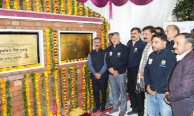 CM Sukhu Inaugurates, Lays Foundation Stones of ₹110-Crore Development Projects in Bilaspur